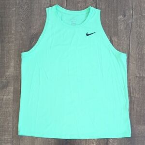 Nike Aqua Sleeveless Top